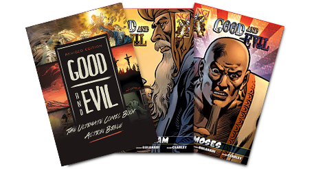 Good and Evil Comic Book Bible