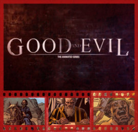 Good and Evil Video DVD filmstrip